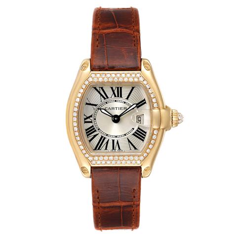 orologio cartier swiss made oro 18k|Cartier gold watches.